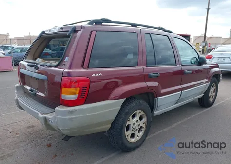 2000 Jeep Grand Cherokee Laredo z USA, uszkodzony, nr VIN 1J4GW48SXYC101240